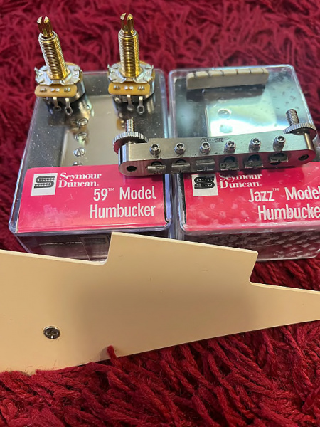 Piezas originales de la Gibson Les Paul 60's Stand